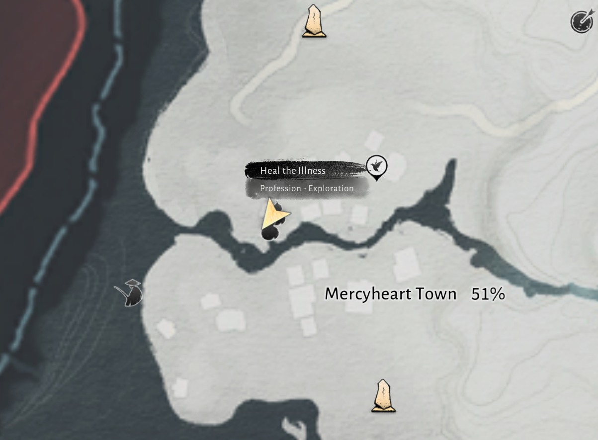 Where Winds Meet Community | Hello, does anyone know how to get below ...