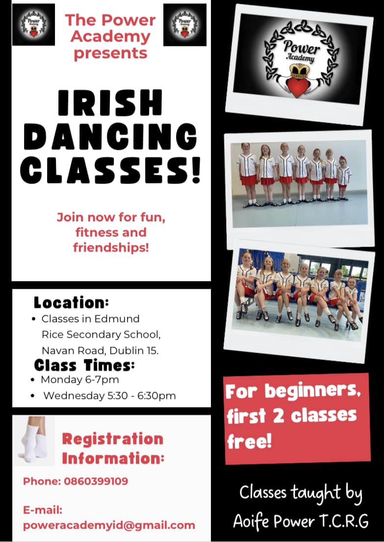 Ongar, Clonee & Clonsilla Community Hub | Irish Dance Classes | Facebook