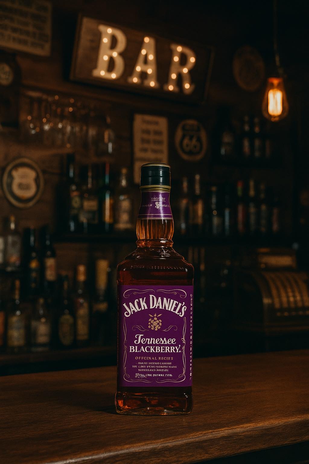 Welcome to Blackberry season! Jack Daniels Blackberry launched
