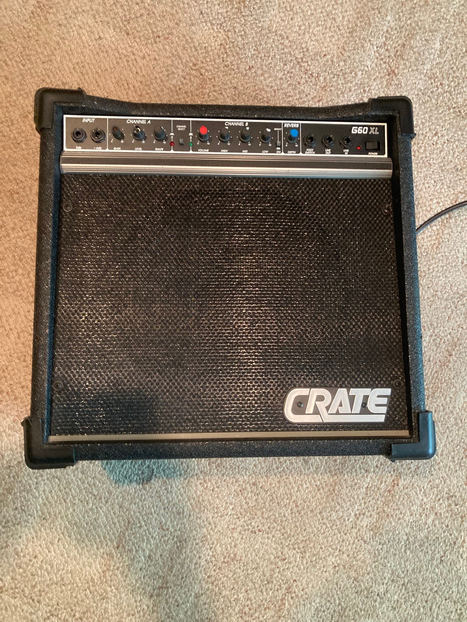 Crate TX30J 30 watts Main unit only 4,300 only😍😍😍