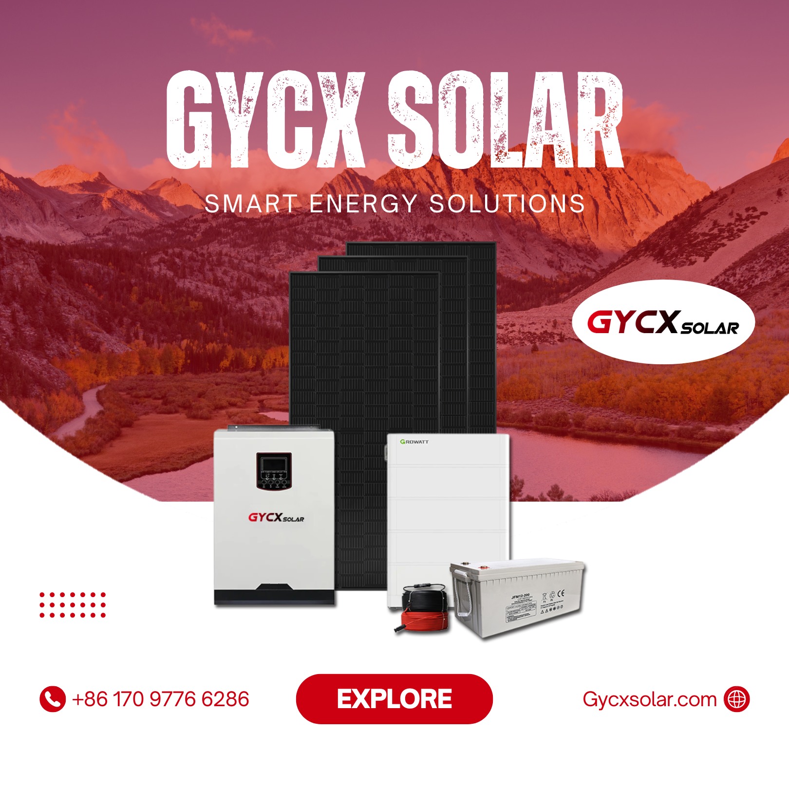 GYCX Solar - Smart Energy Solutions