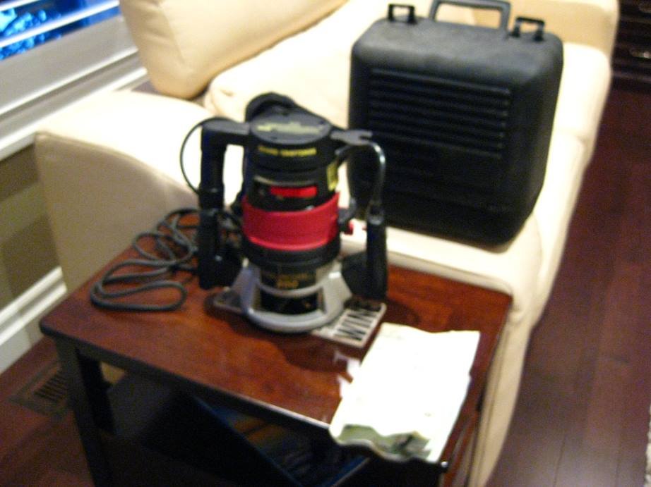 OAKVILLE /// 🍁 MARKETPLACE | Sears Craftsman 200 Electronic Router #315 ...