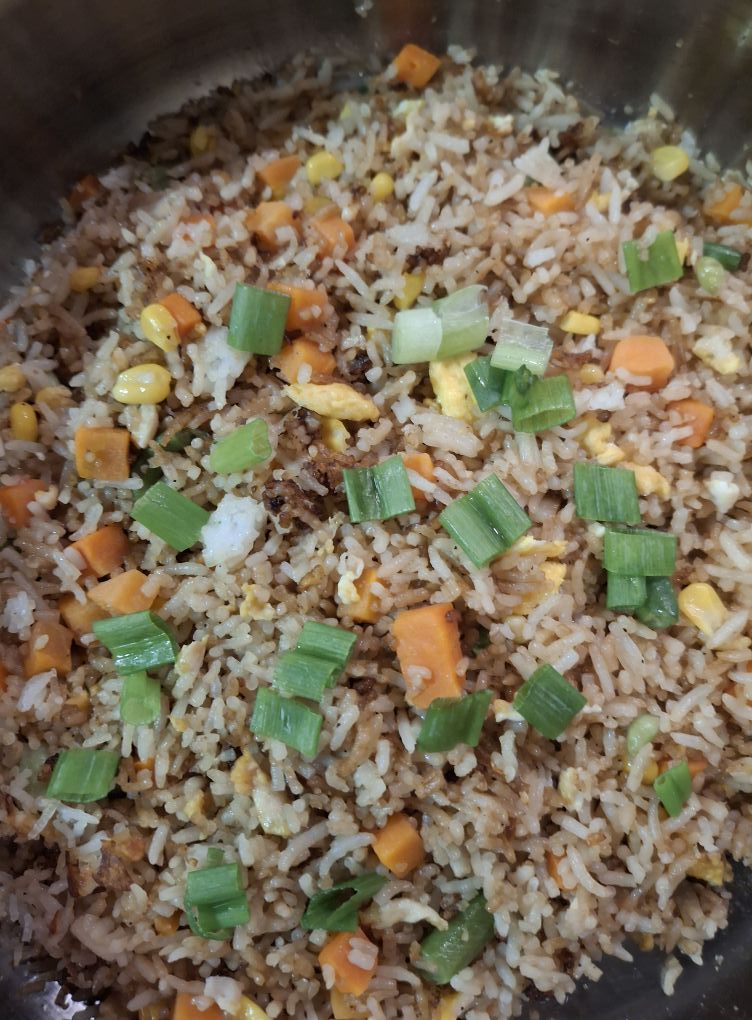 Filipino Cooking Group | Just cooked Chinese-style vegetable fried rice ...