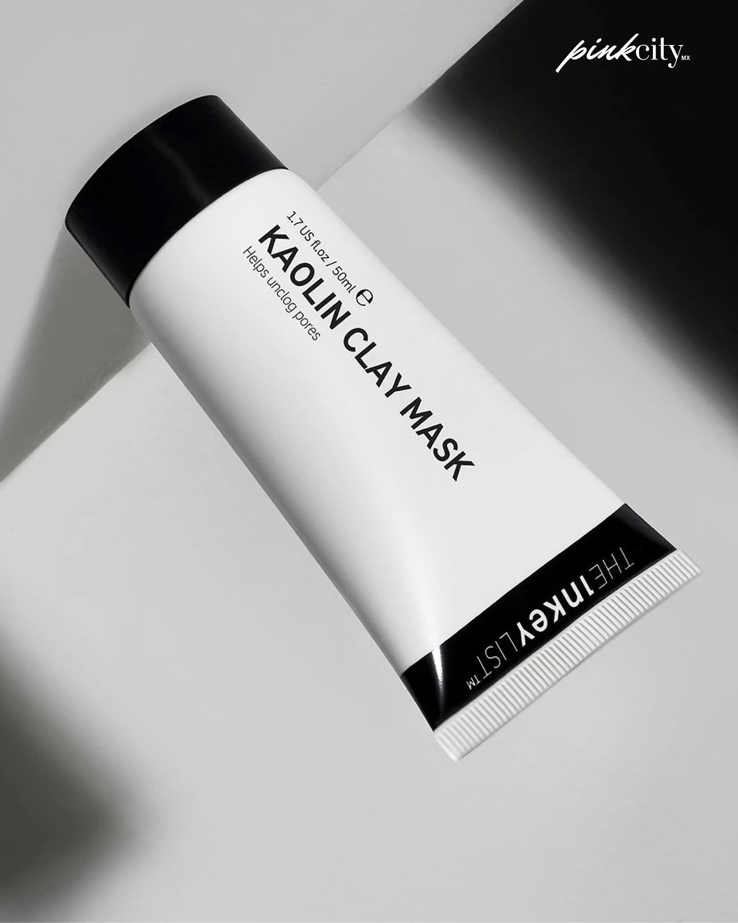 PinkCity.mx - The Inkey Kaolin Clay Mask.🖤 Mascarilla...
