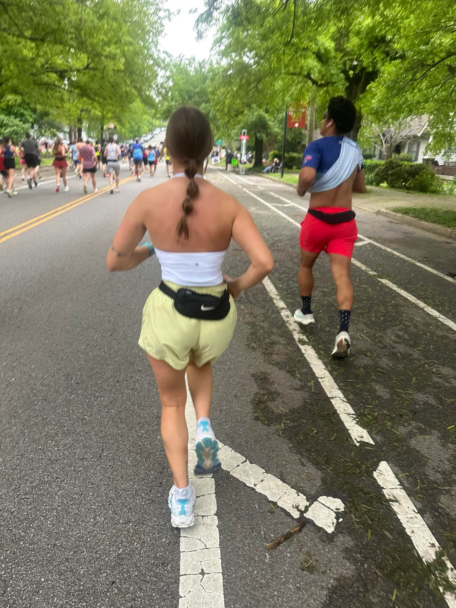First marathon this past weekend! Nashville was fun, but those