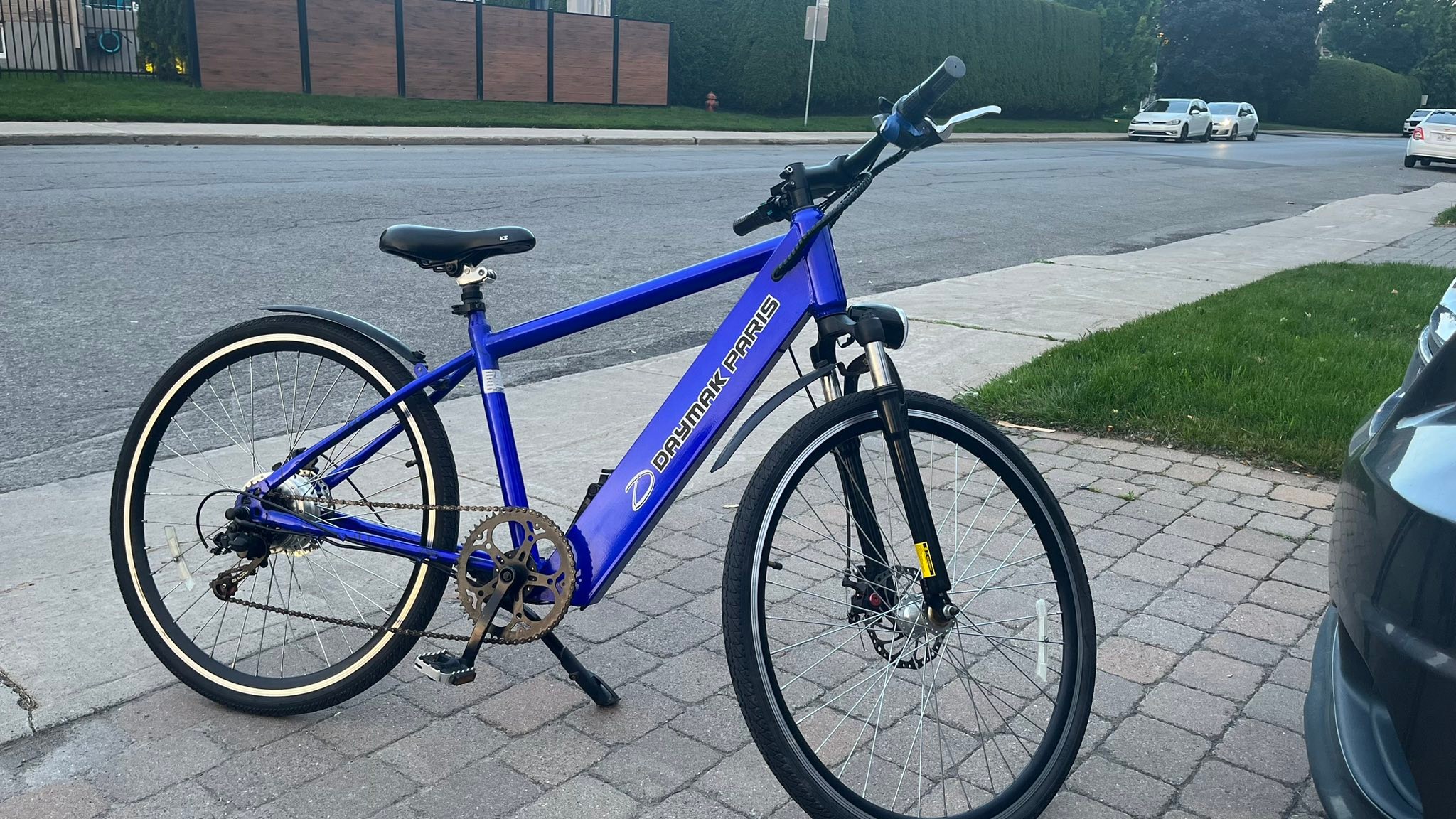 daymak paris 36v electric bicycle Daymak 36V e-bike for sale