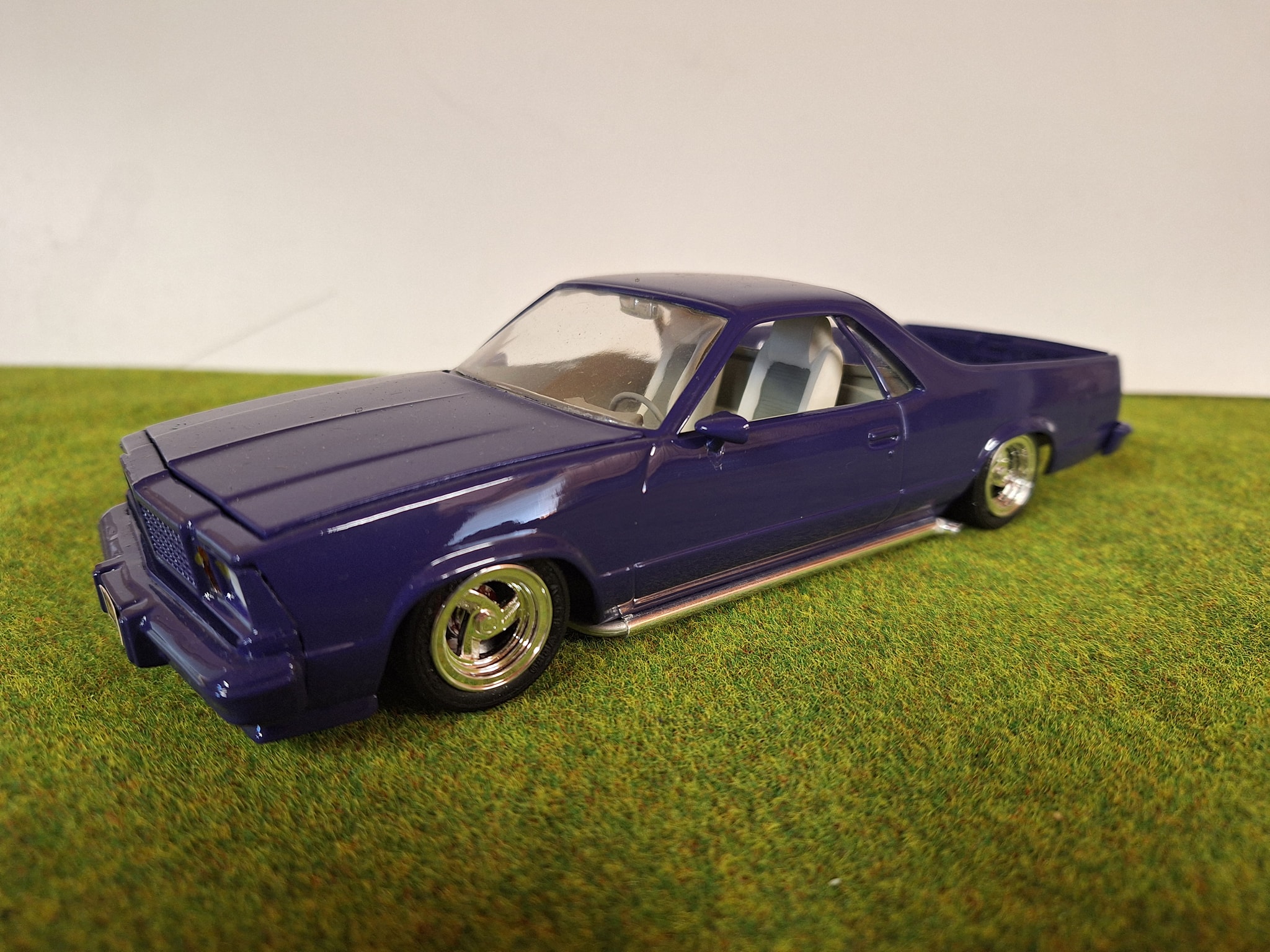 Custom 1/24 '78 El Camino Lowrider model