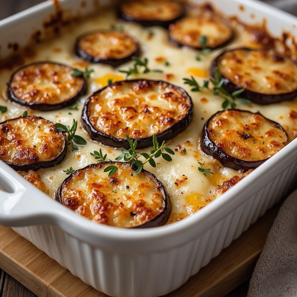 Amany - 🍆🧀 غراتان باذنجان بالجبنة 😍 وصفة سهلة، مشبعة، ومليانة طعم! تنفع ...