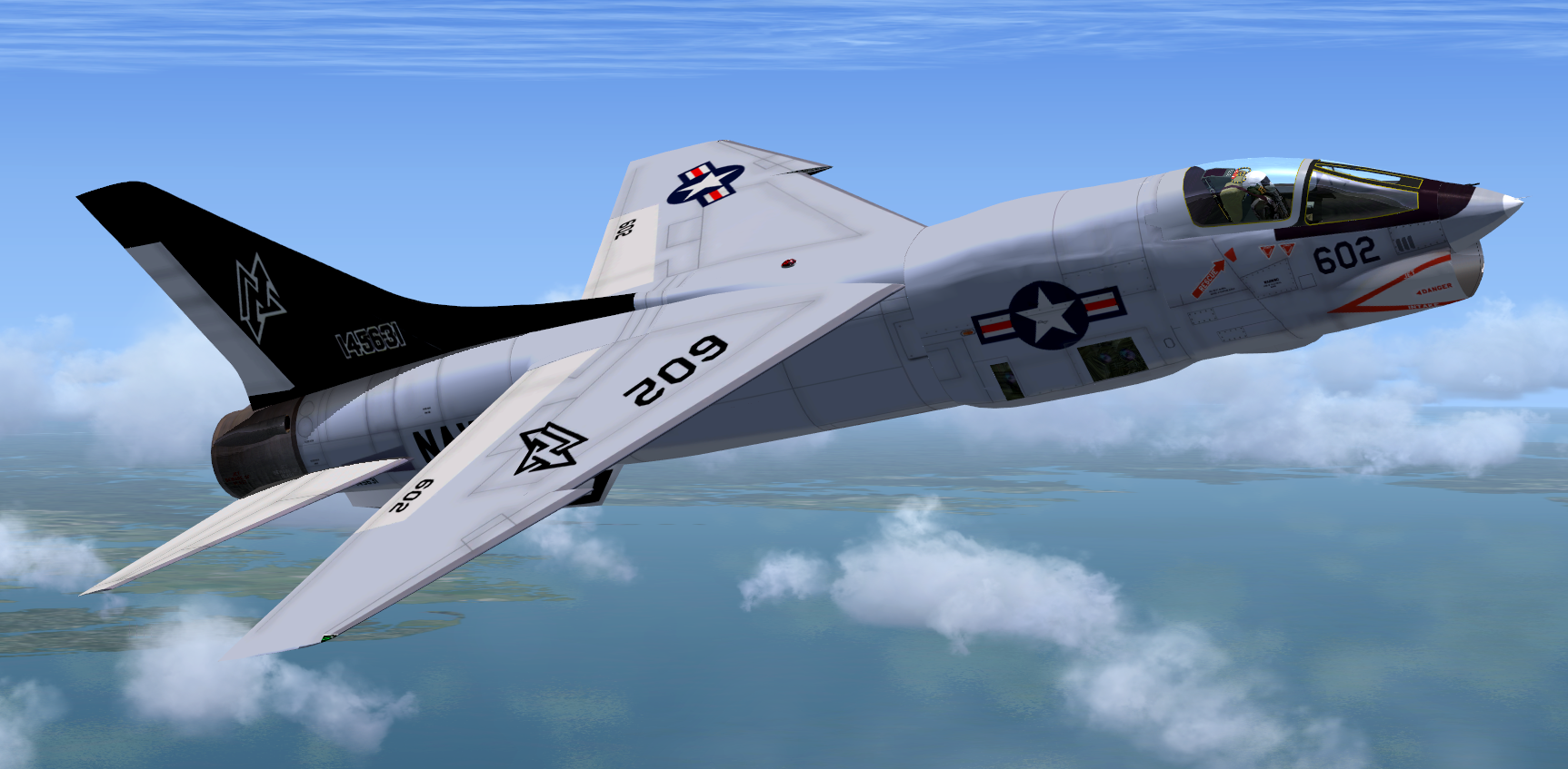 DC Designs - The Alphasim RF-8G Crusader has been...