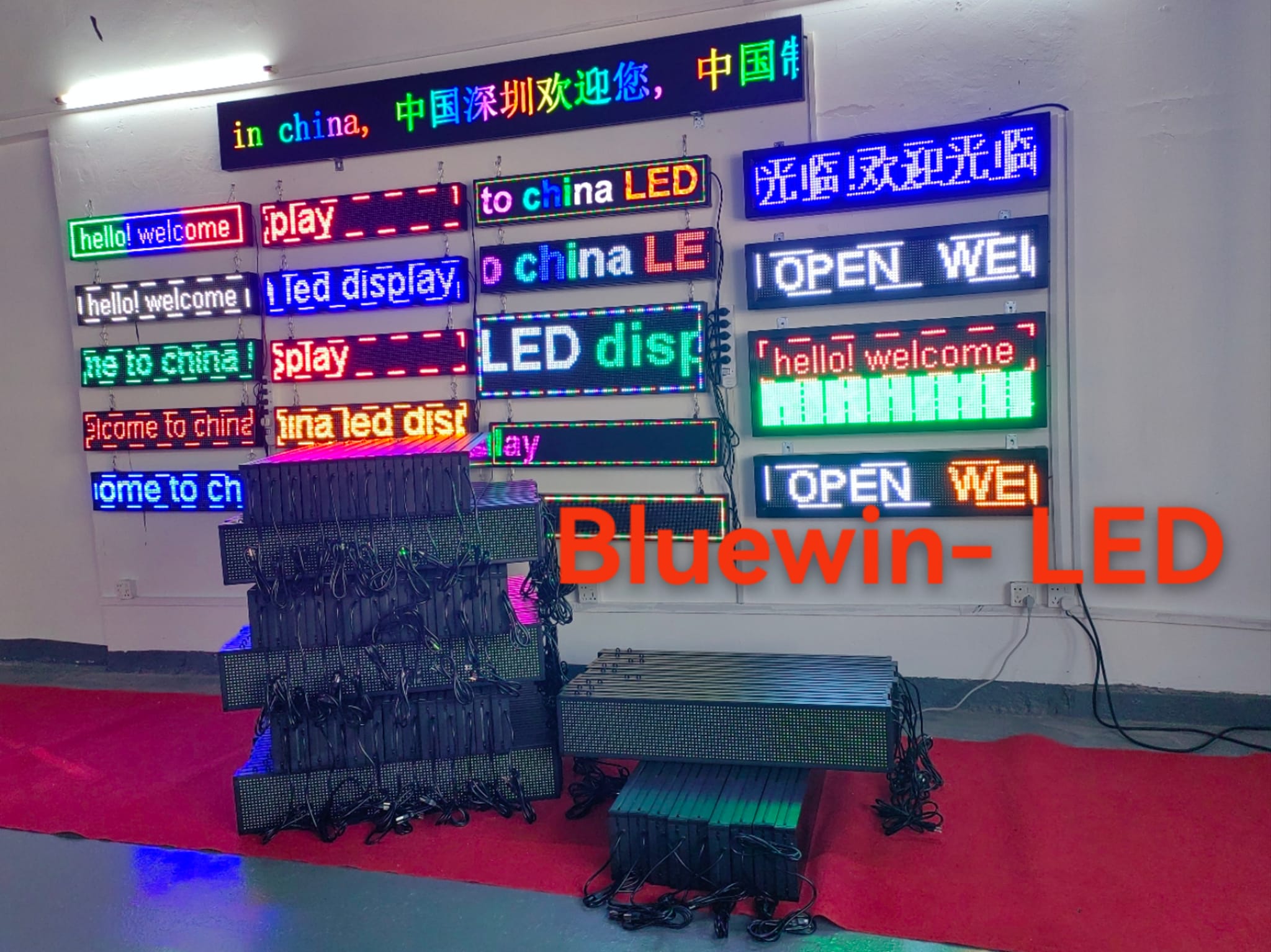 Led Gas Price Signs&LED Display Bluewin-LED | Shenzhen