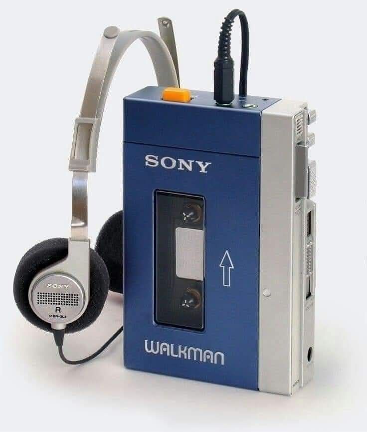 SONY My First Sony Walkman 本体 On this day in 1979, the first Sony Walkman hit store shelves.