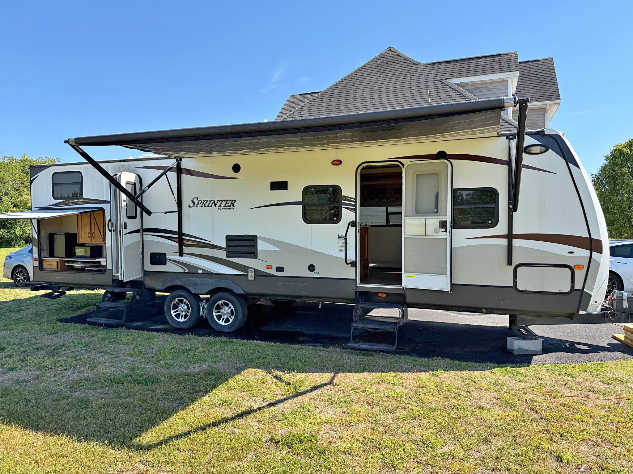 RV 2012 Keystone Sprinter Travel Trailer - Travel Trailers - Salisbury ...