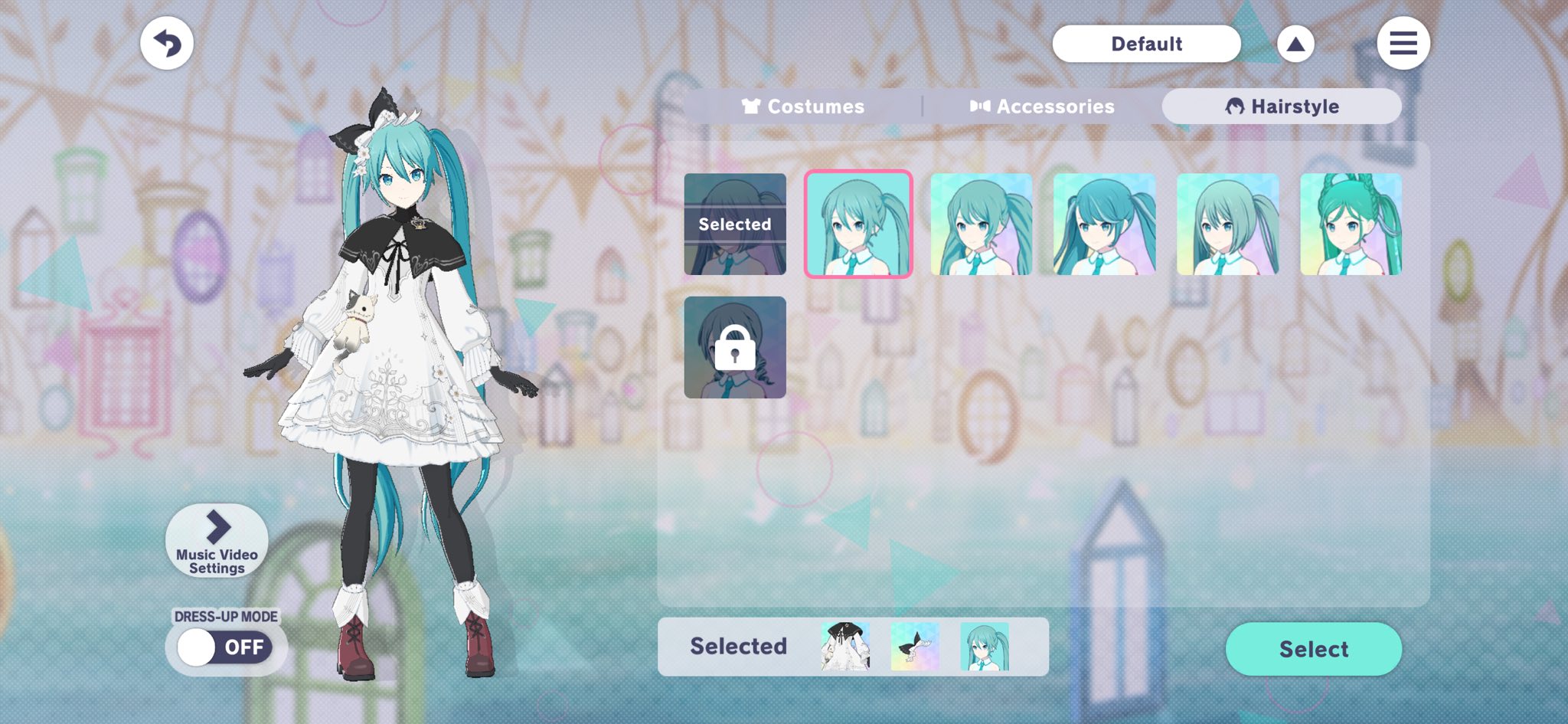 Cytus and Deemo costumes purchased