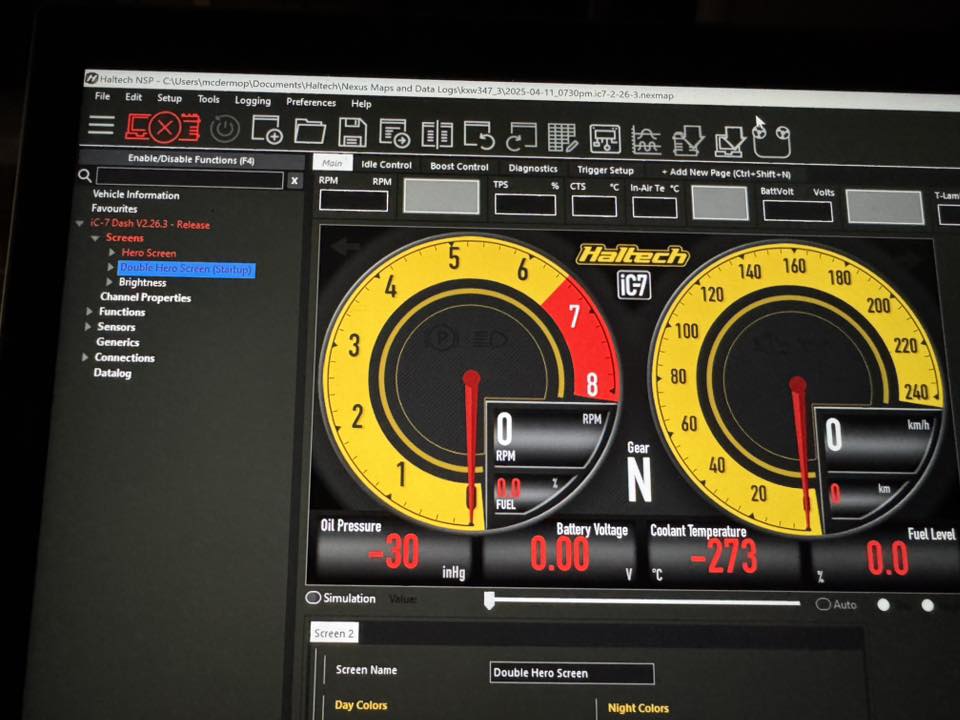 Haltech Tuning and Tips | New Nsp V2.3 beta available now for ic7 and ...