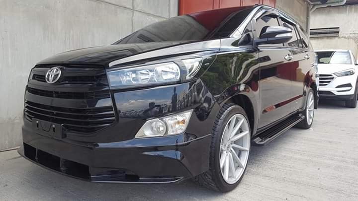 Toyota Innova Front... - Starbright Custom Paint and Bodykits
