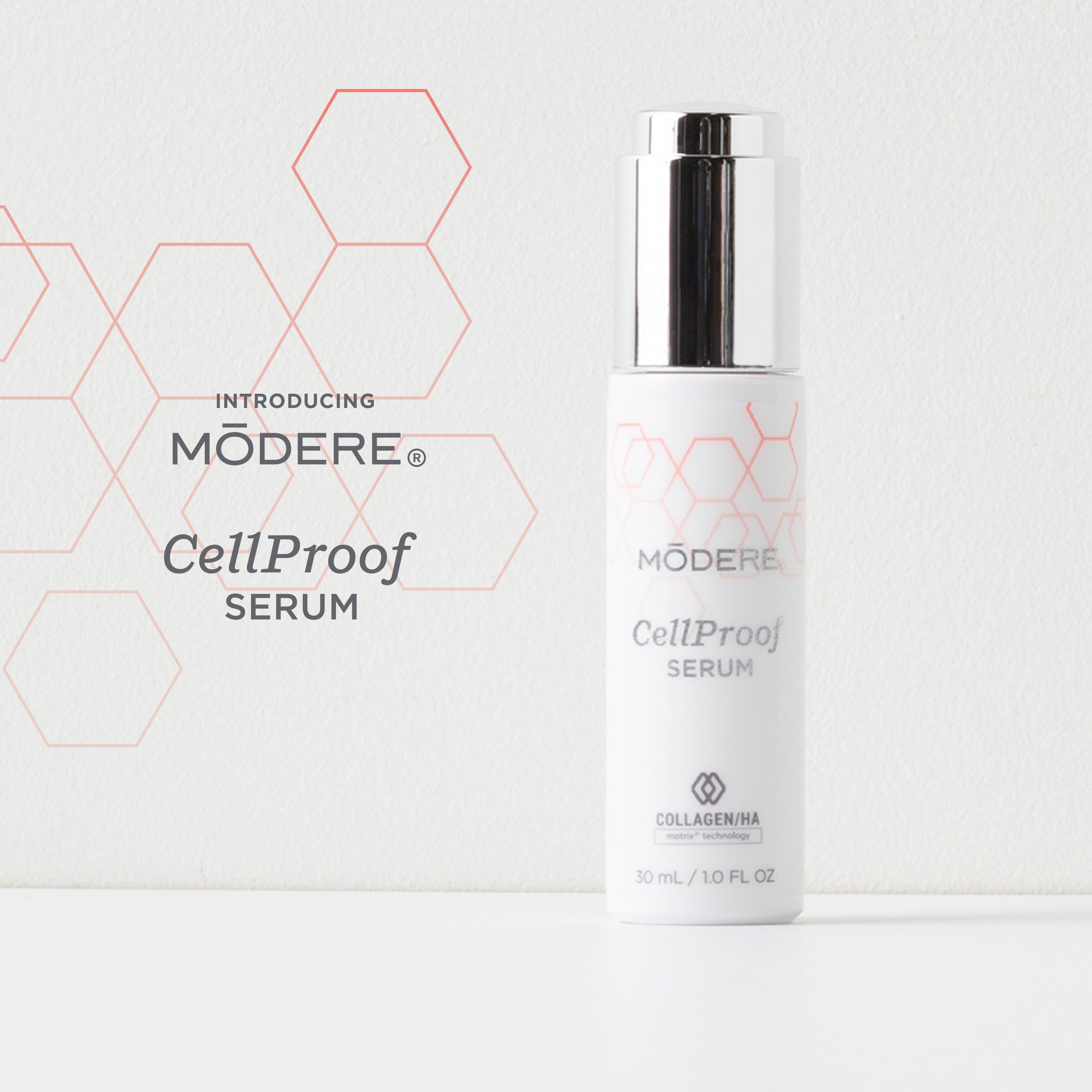 New Modere CellProof™ Serum Visibly Lifts and Illuminates Skin