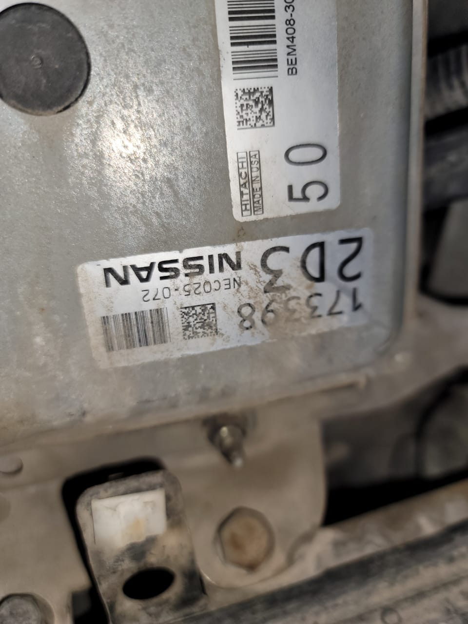 Can PCM flasher read write Nissan Altima 2018 and above ecu