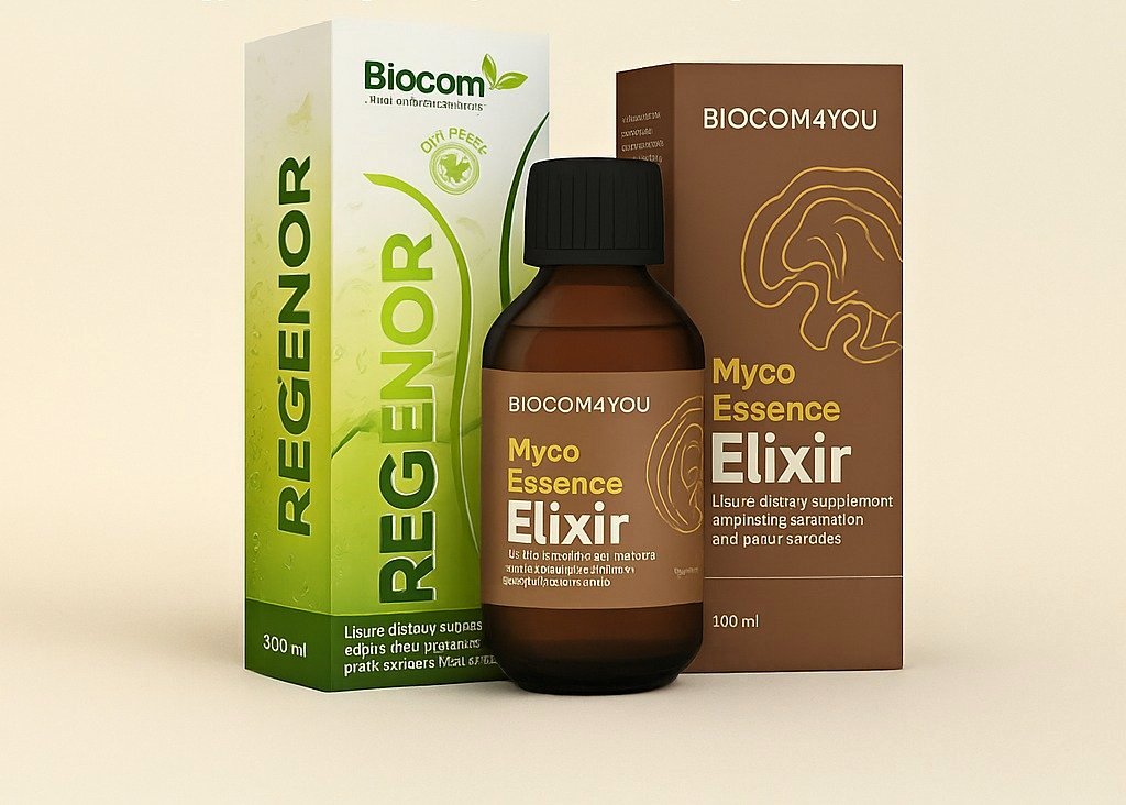 Regenor & Myco Elixír/ Bio-folyékony full-spektrum gyógygomba/ - Hair ...