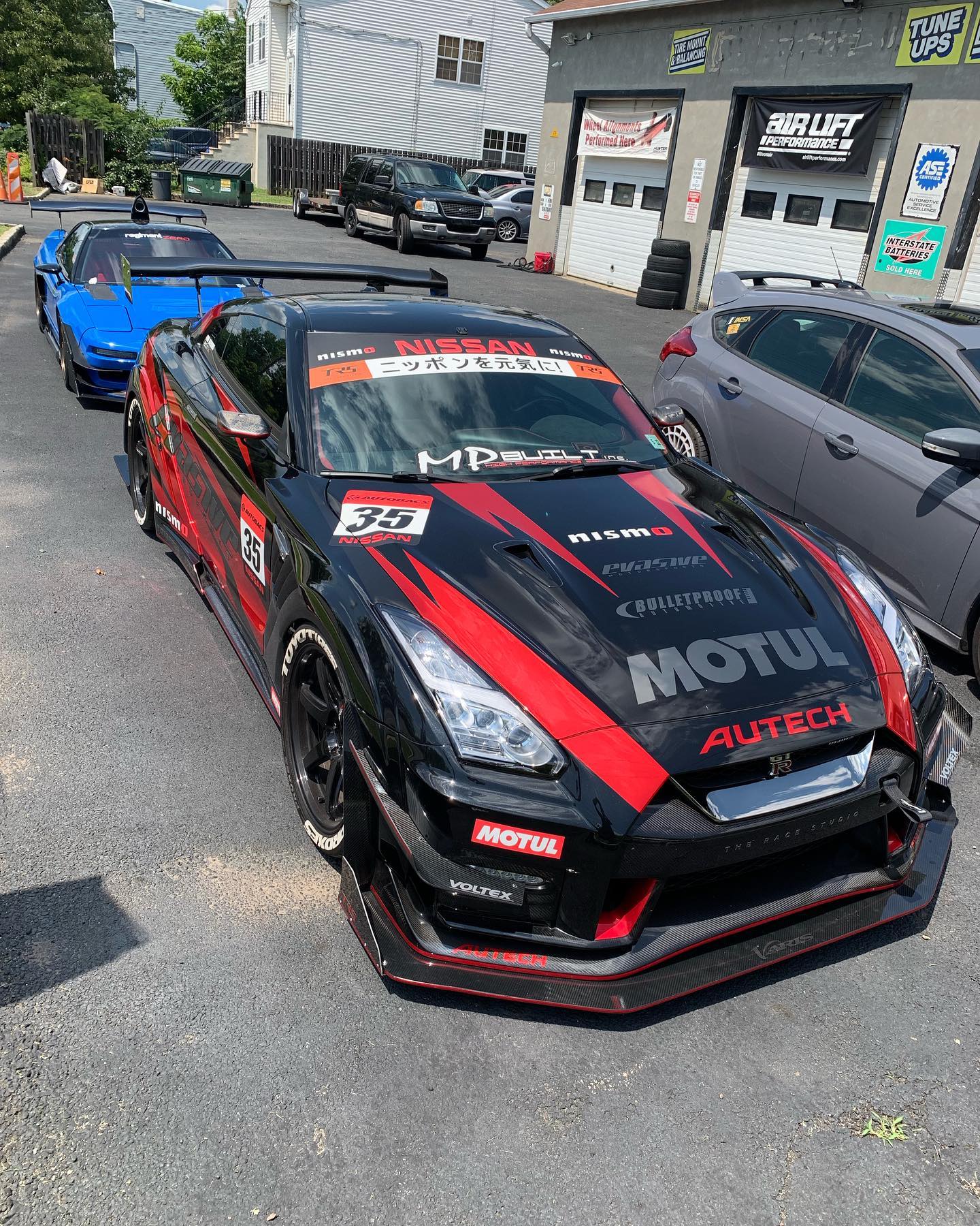 It’s the weeknd. Marc’s wild r35... - MP Built Performance