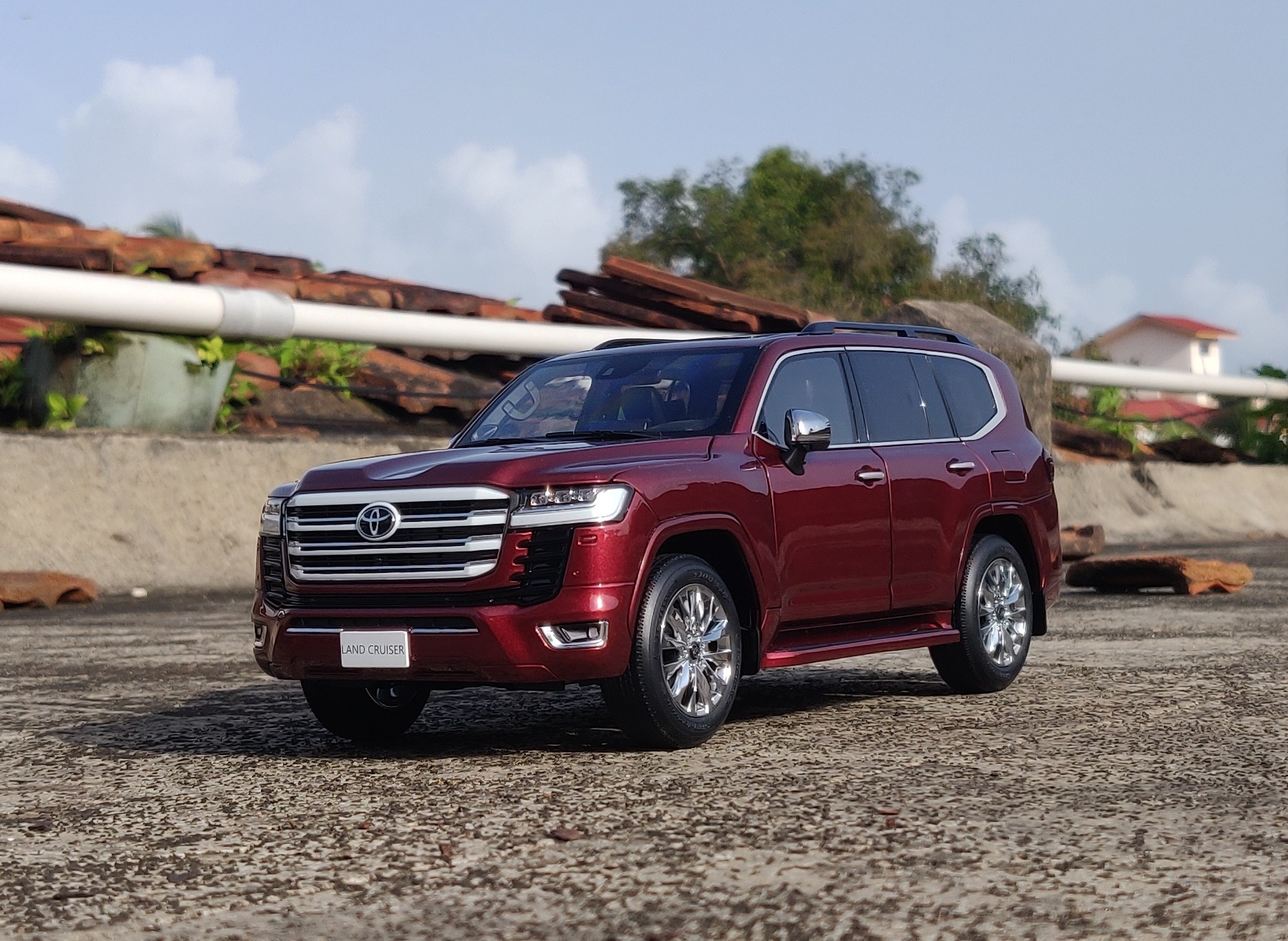 2021 Toyota Land Cruiser (J300) ZX