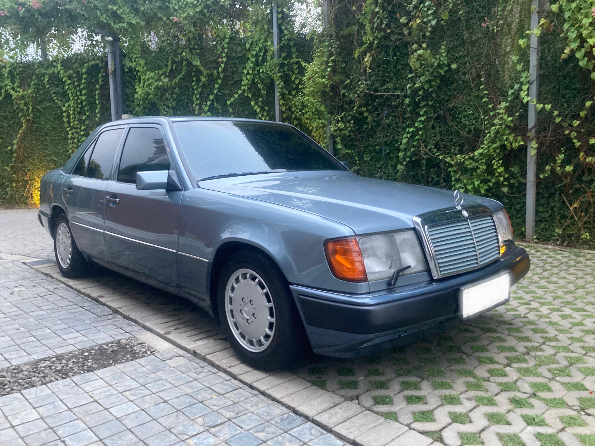 1988 Mercedes-Benz Boxer W124 300 E Special Order 1989 Automatic Sesuai ...