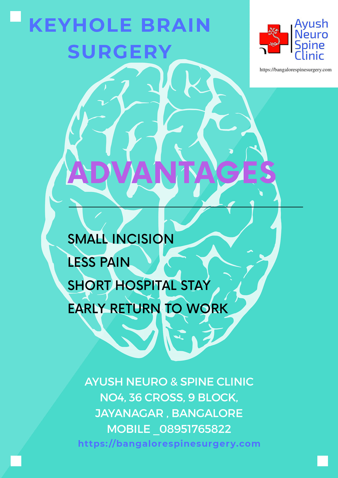 Dr Joshi's Neuro & Spine Clinic - Brain surgery is simplified with use ...