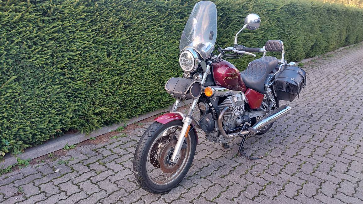 Réservoir Cafe Racer VT2 Pour Moto Guzzi Nevada 750 - Custom - Neuf - Craftride