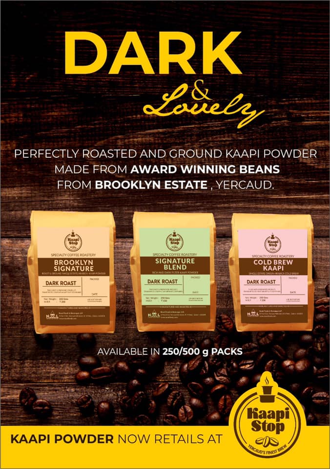 Smart Salem - *Kaapi Stop - The new “Coffee Destination”...