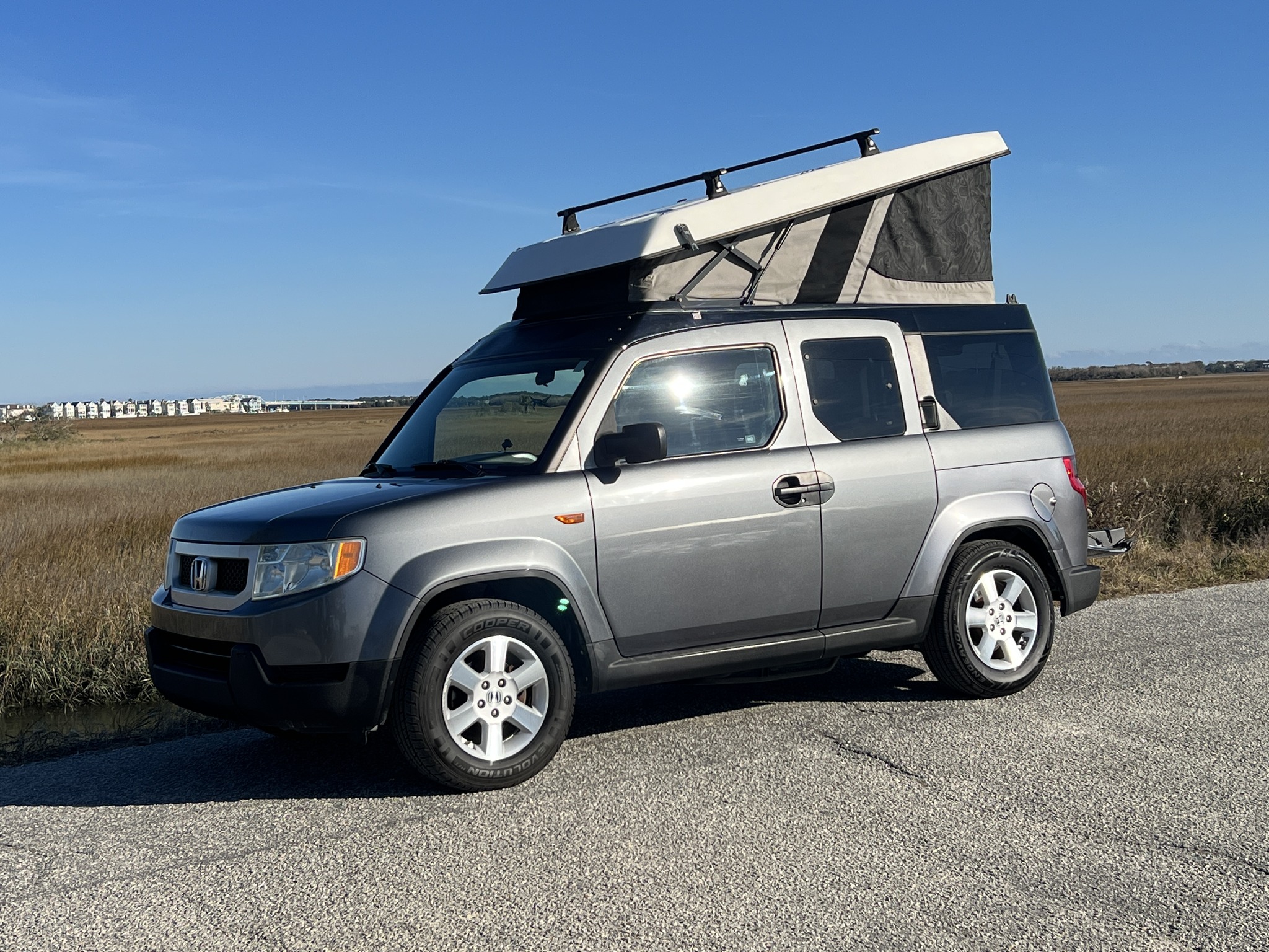 2010 Honda element ex with ursa minor ecamper - RVs & Campers - Isle of ...