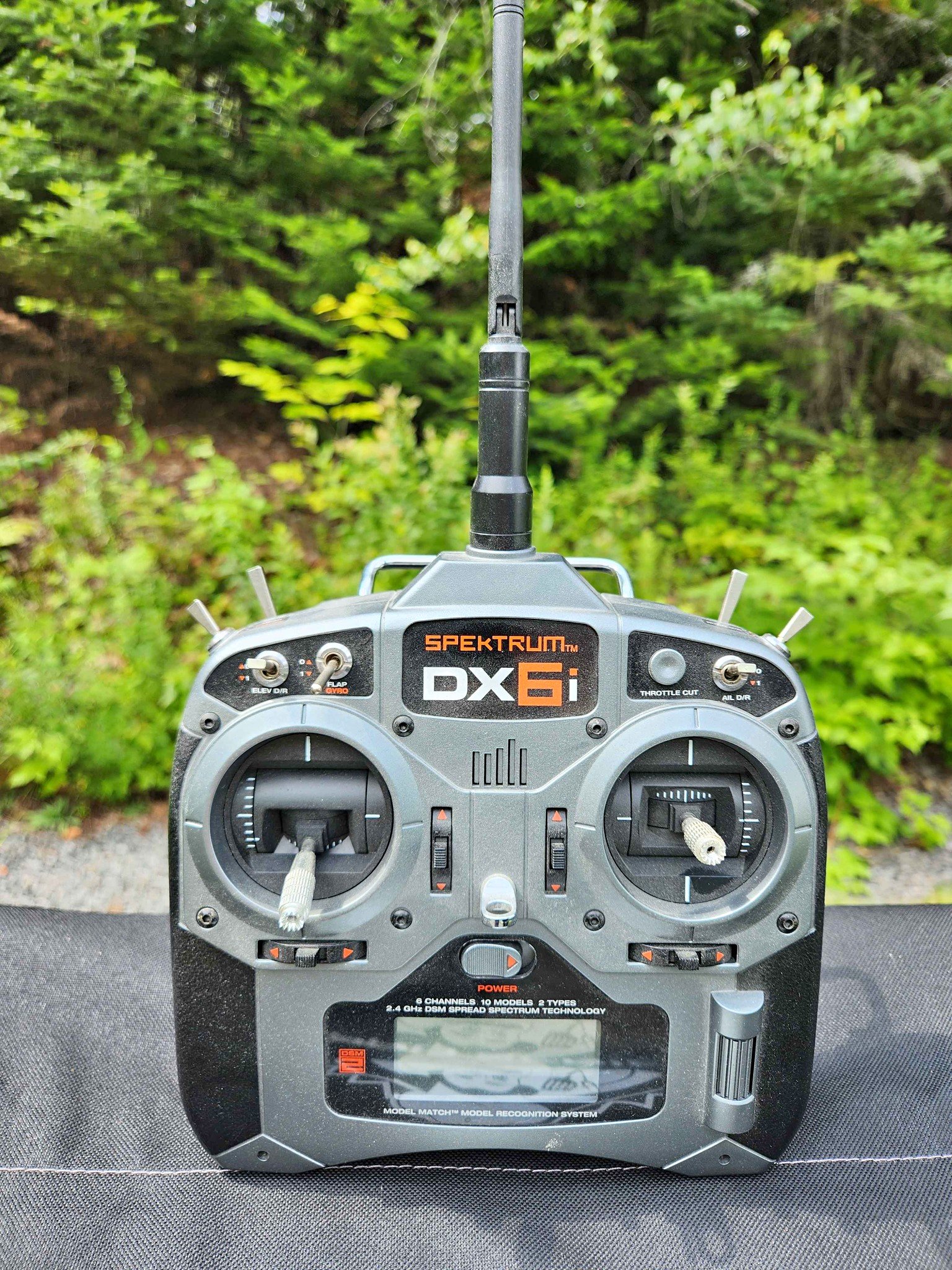 Spectrum Dx6I remote control, 6 channel, 2.4 ghz - Pro Audio Equipment ...