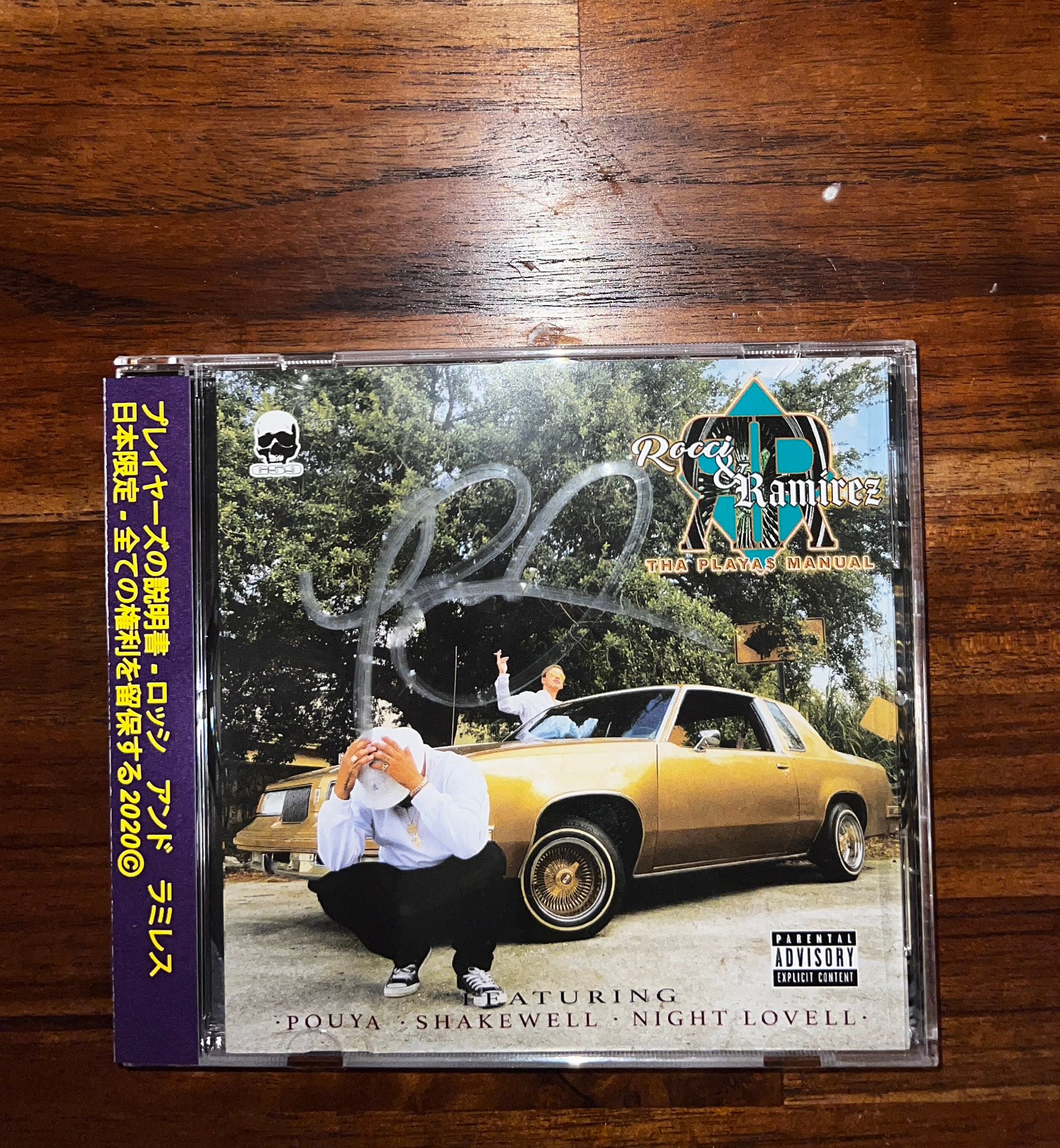 Saw Ramirez in Detroit on Tuesday, brought my Grey Gorilla vinyl