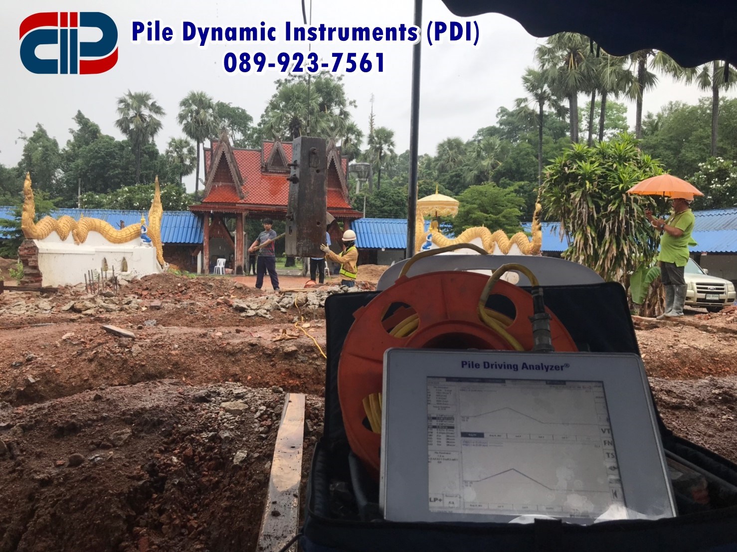 Dynamic Load Test... - Pile Dynamic Instruments Co.,Ltd -PDI