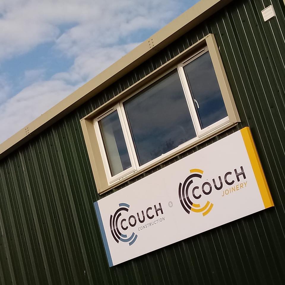 Futureclient - New box section signs for Couch...