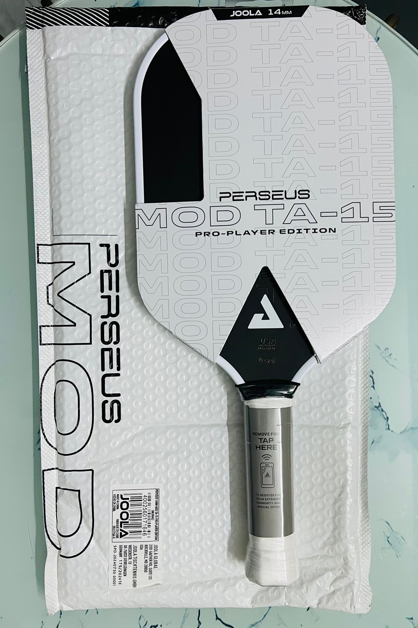 Chợ vợt Pickleball | 🔥🏸🔥Joola Modta 14mm,new seal,seri 428.Hàng hiếm ...
