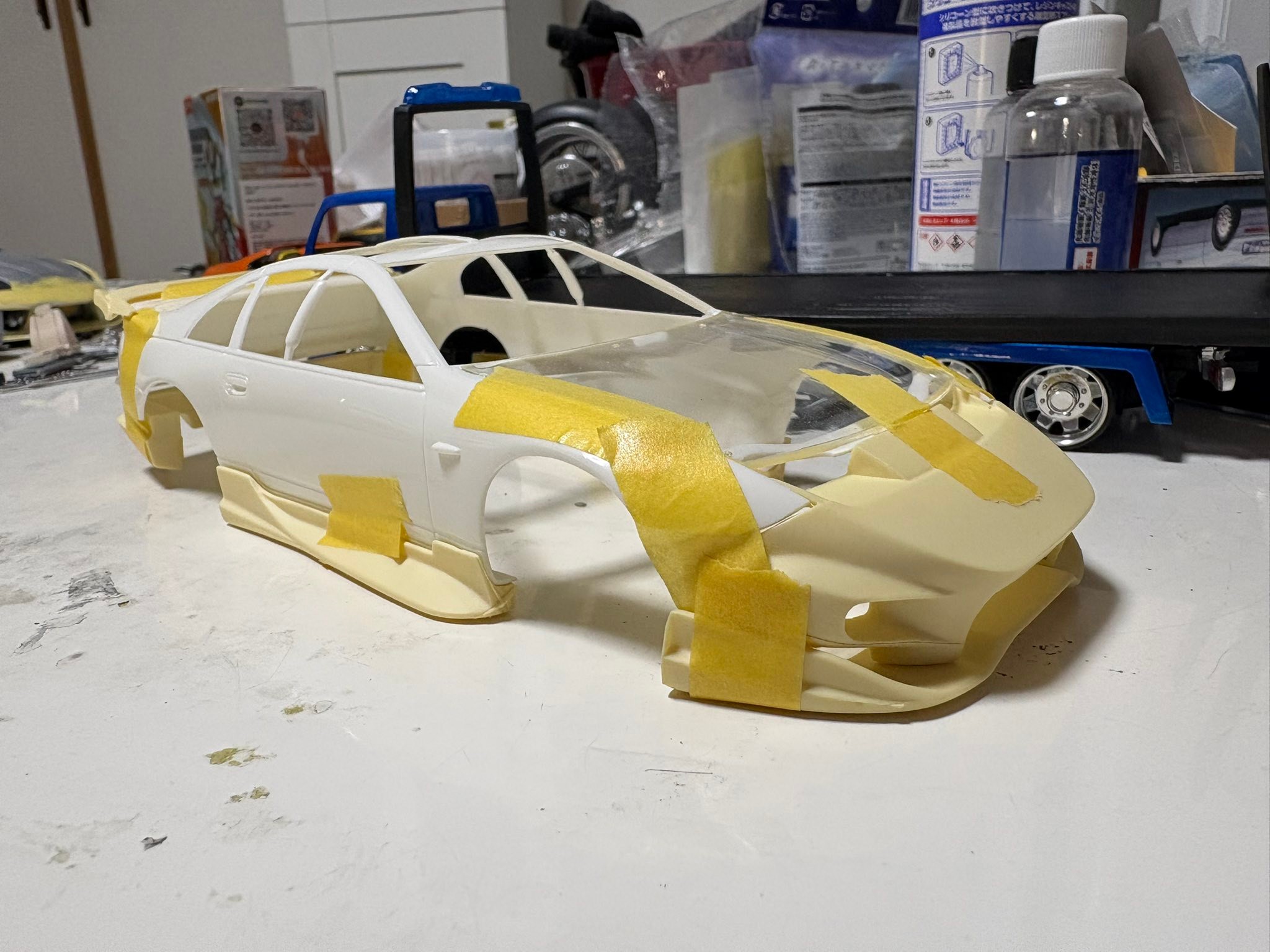 1/24 ﾏﾙｲ製 ﾉｯﾎﾟﾏｼｰﾝ ｼﾞｬﾊﾟﾝ 超有名なｼﾞｬﾊﾟﾝ ｵｰﾅｰ様からも了承頂いての 