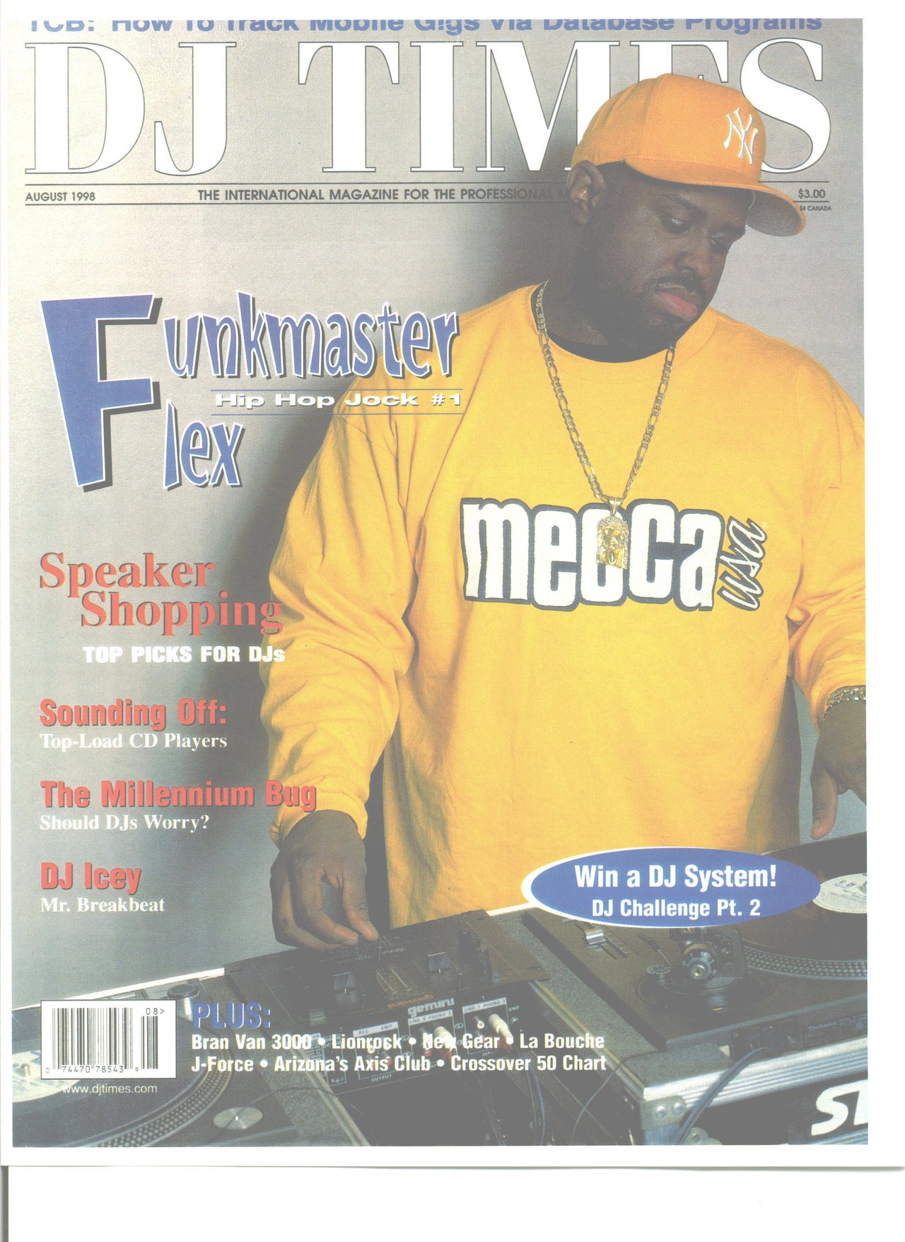 Mecca - #TBT #FunkmasterFlex | Facebook