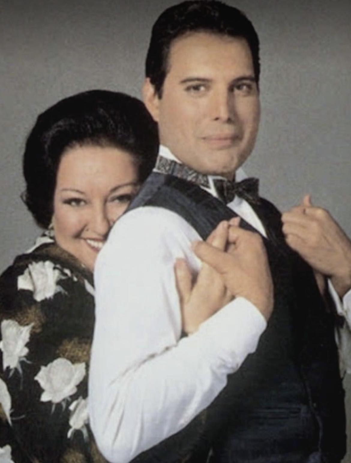 Freddie Mercury on working with Montserrat Caballe
