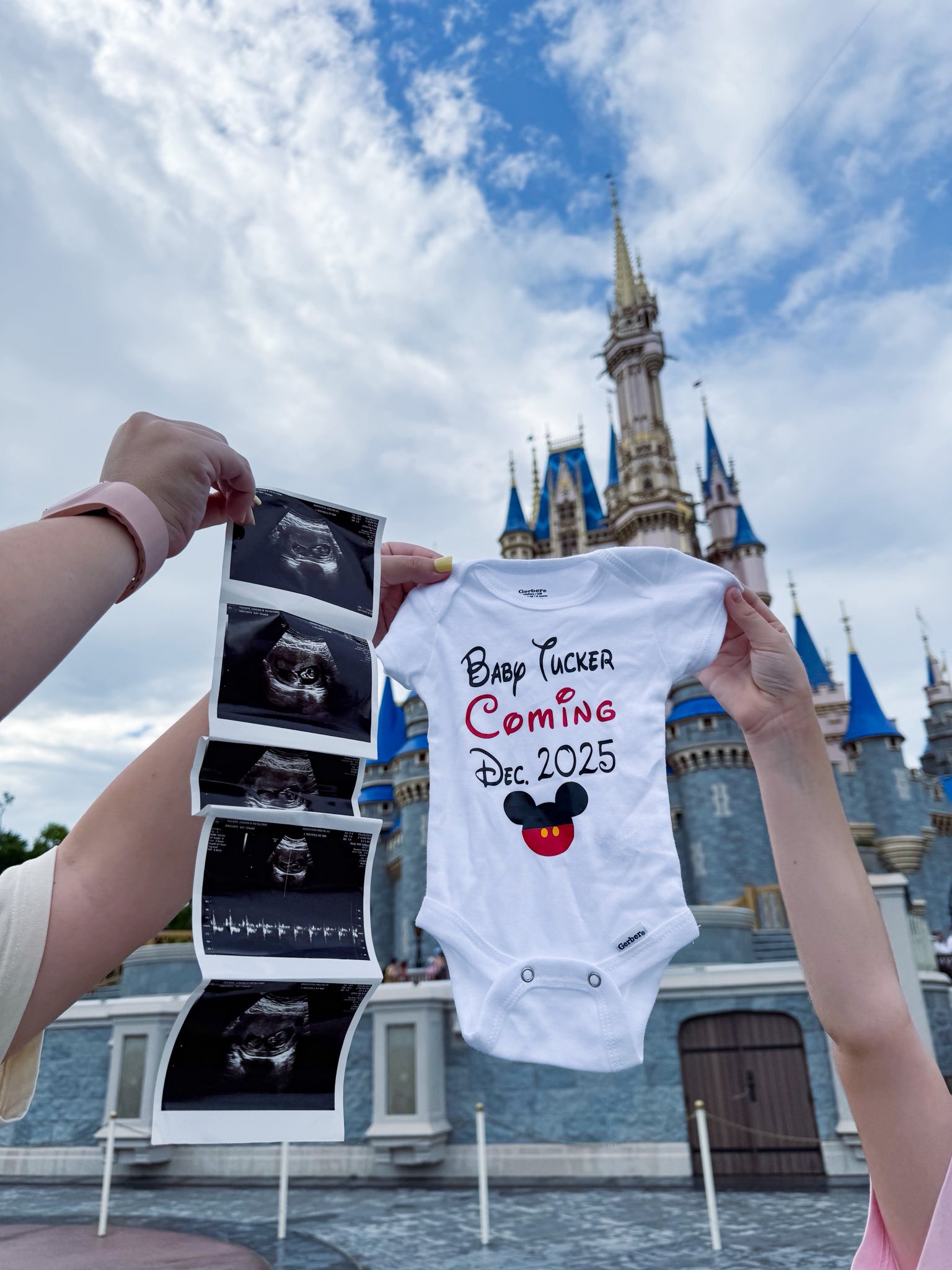 Who has a special #DisneyBaby announcement for next year? 💕