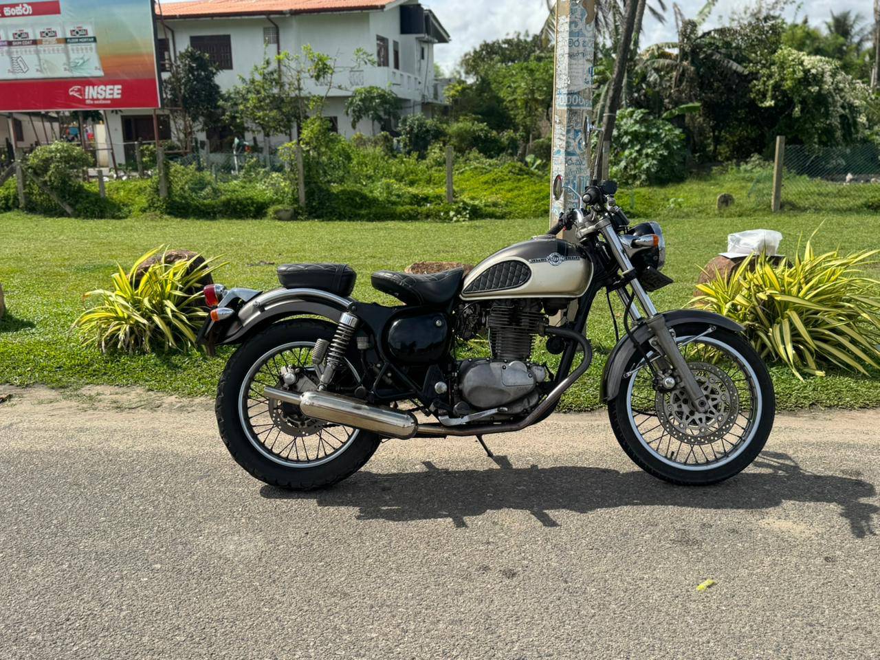 Kawasaki Estrella 250 for sale in good condition