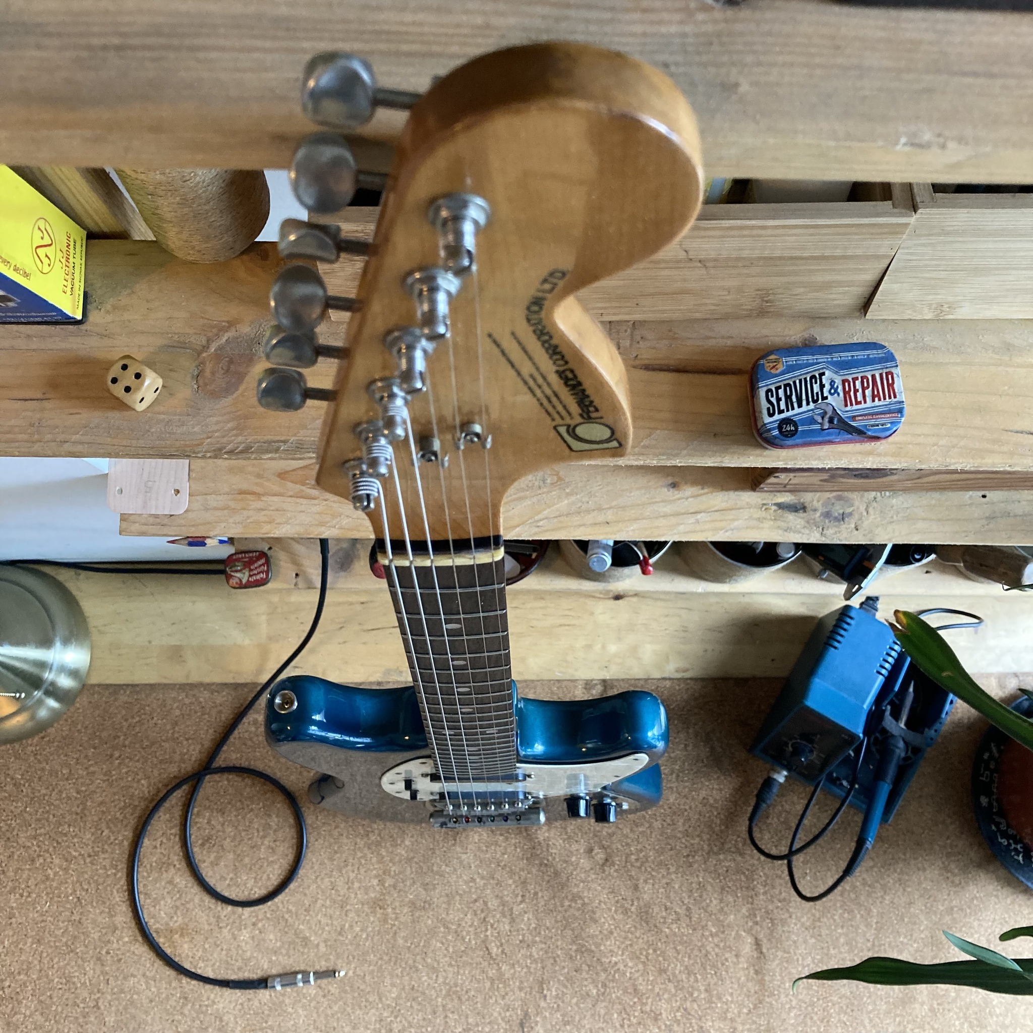 Vintage Fernandes FMT-50 Made in Japan, Stone logo 1978-1981