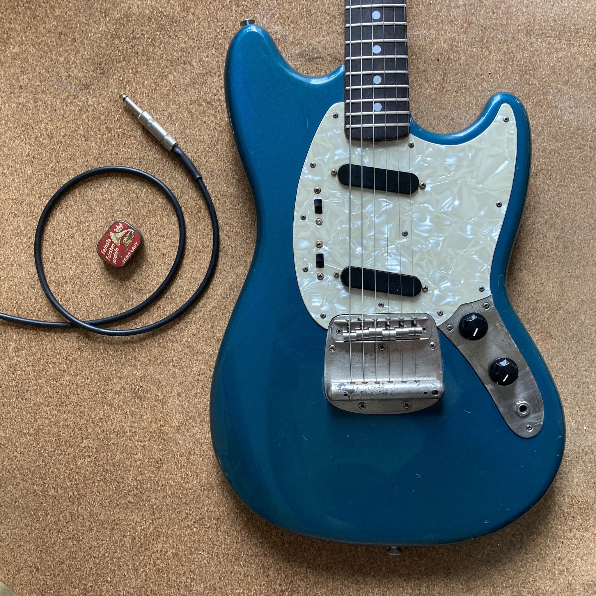 Vintage Fernandes FMT-50 Made in Japan, Stone logo 1978-1981