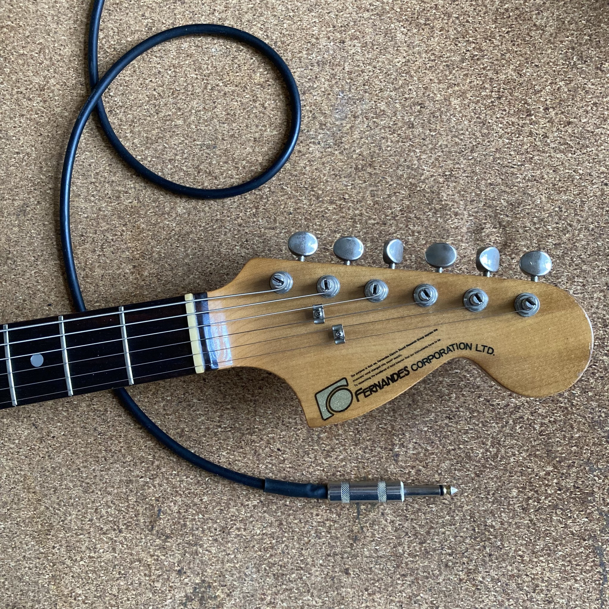 Vintage Fernandes FMT-50 Made in Japan, Stone logo 1978-1981