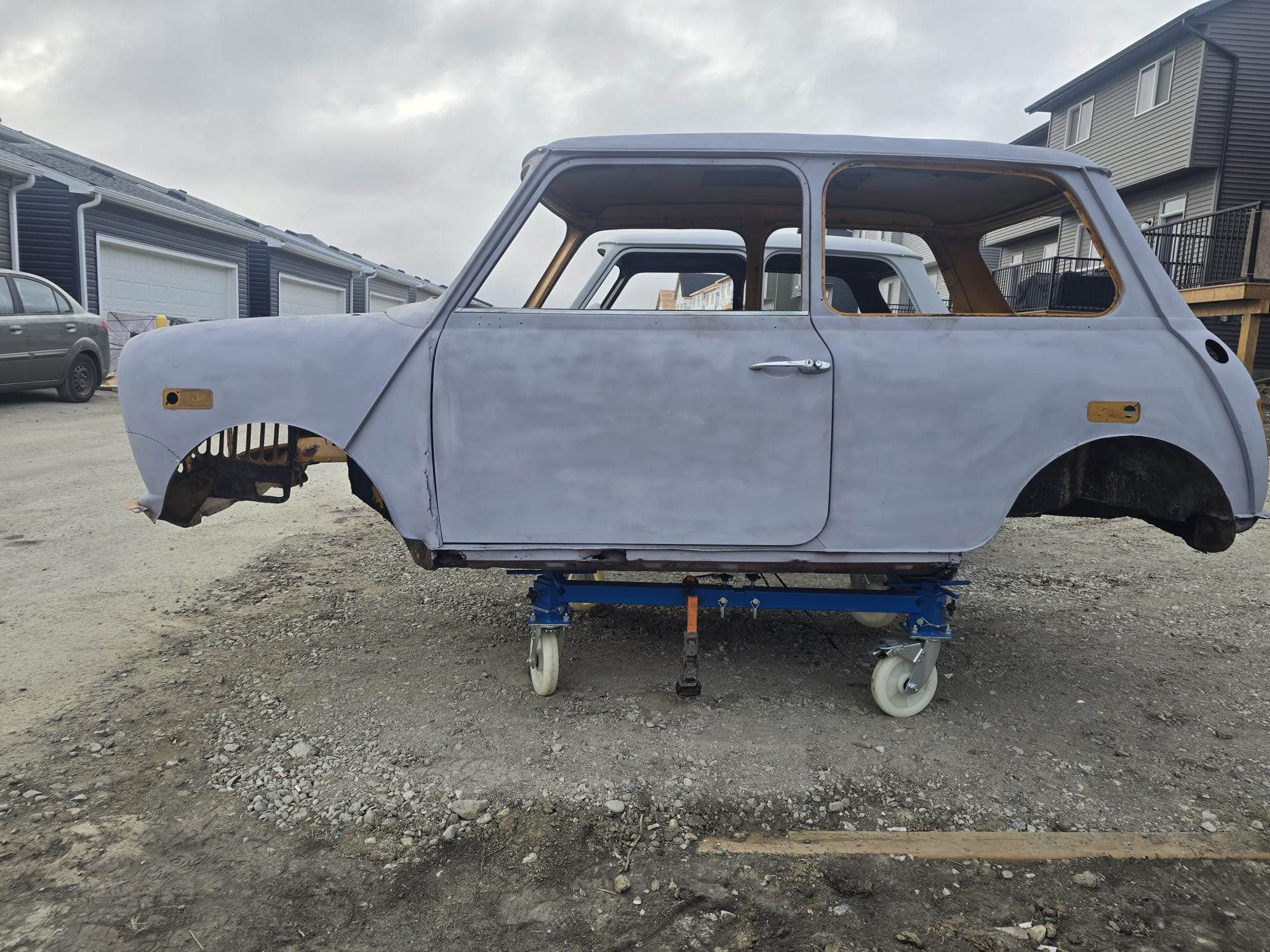 1972 Austin mini 1000 bare shell - Powersport Vehicles - Calgary ...