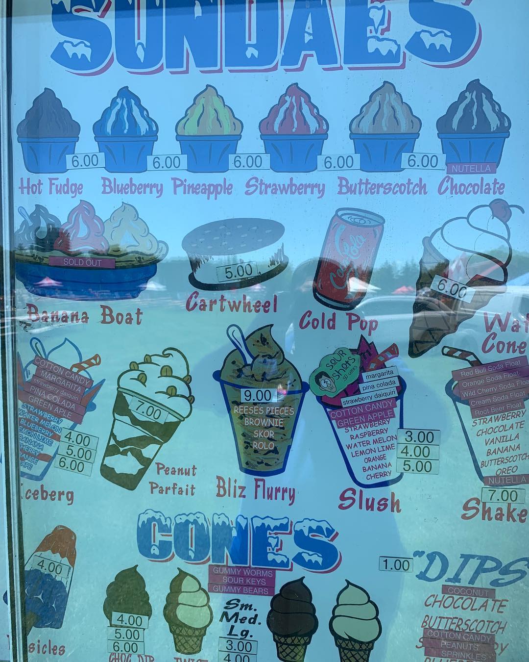 Out with the old and... - Ice Cream Truck MegaCone Creamery