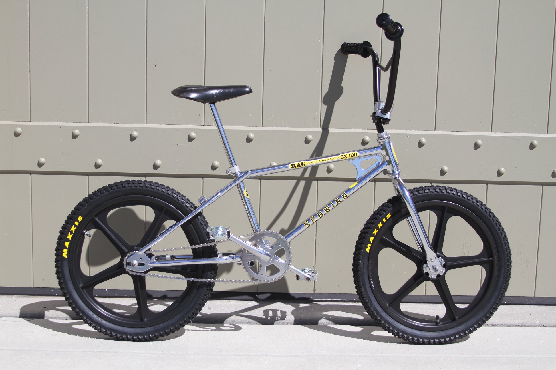 May 1979 Schwinn Mag Scrambler survivor ☀️