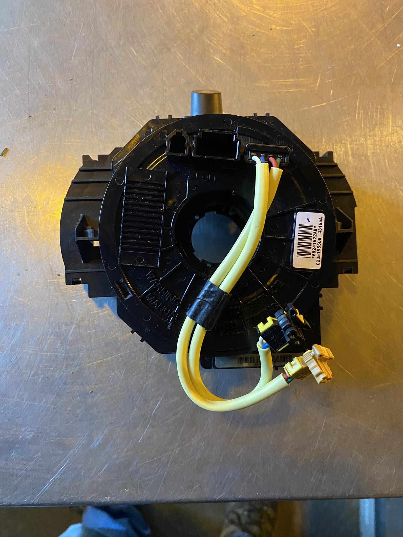 Driver Airbag Clock Spring Plug Connector For 2012-2015 Jeep Grand Cherokee - OEM Style Electrical Connector 5 thumbnail image