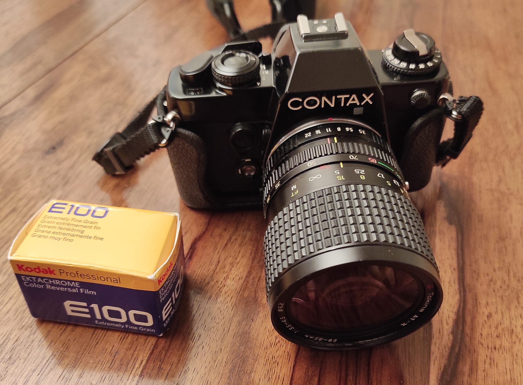 What are thoughts on the Contax 159mm camera and lens?