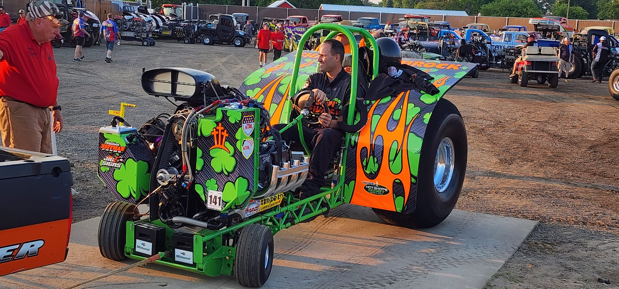 Congrats to Nathan... - NTPA Truck and Tractor Pulling