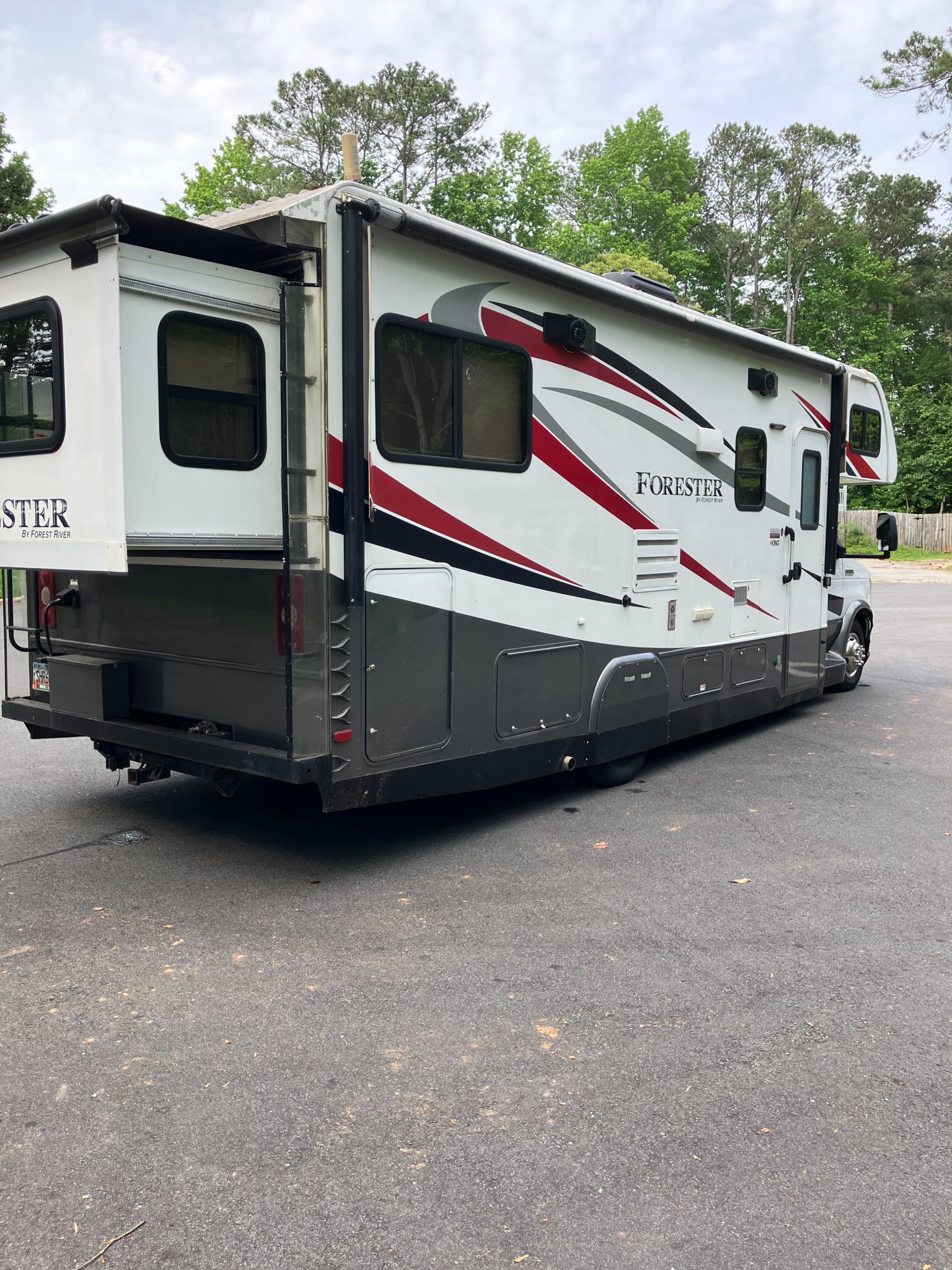 2016 FOREST RIVER FORESTER - RVs & Campers - Marietta, Georgia ...