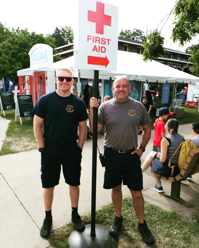 IF you need #FIRSTAID during... - Des Moines Firefighters | Facebook
